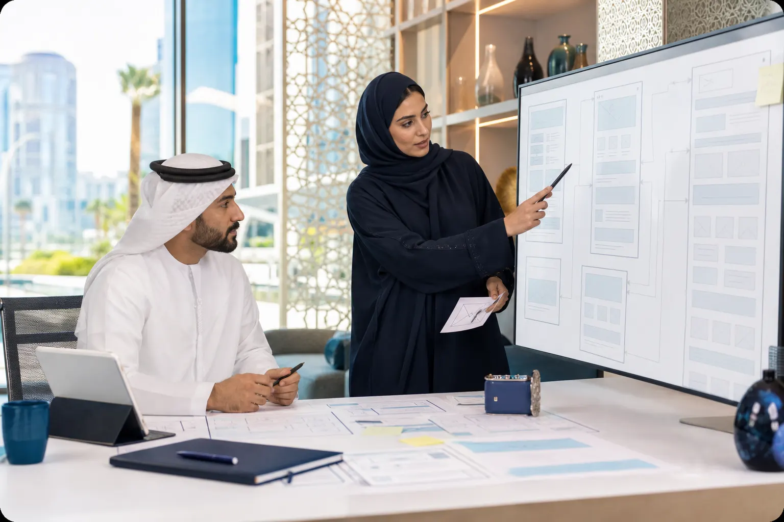برمجة مواقع مخصصة: عندما يعمل موقعك فعلاً لصالح نشاطك