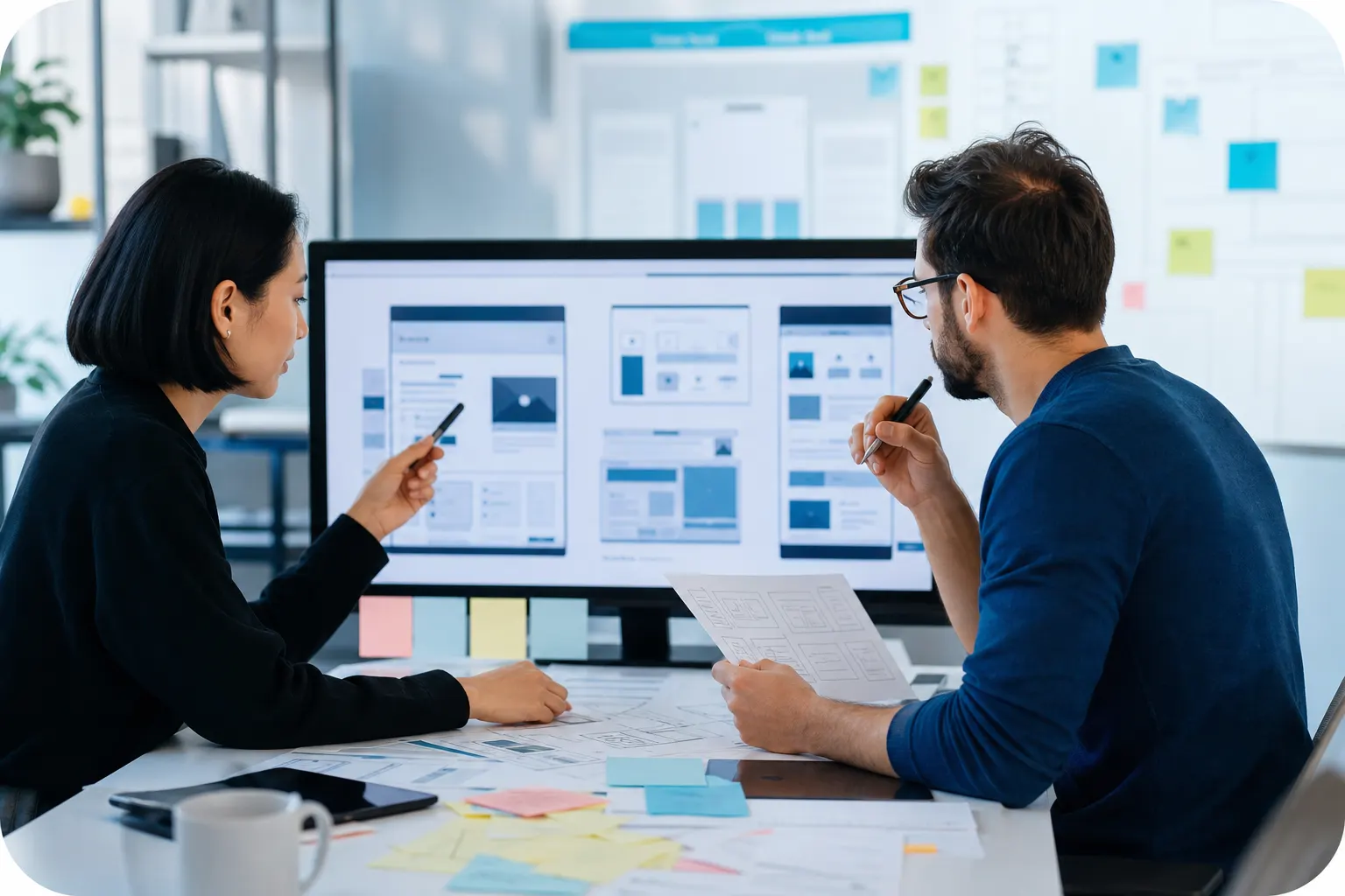 Custom website development: when your site actually works for your business